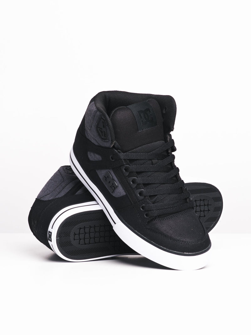 MENS PURE HIGH TOP WC TX SE - BLK