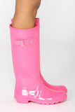 Don't Rain On Me Boots - Pink
