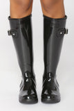 Don't Rain On Me Boots - Black