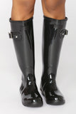Don't Rain On Me Boots - Black