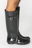 Don't Rain On Me Boots - Black