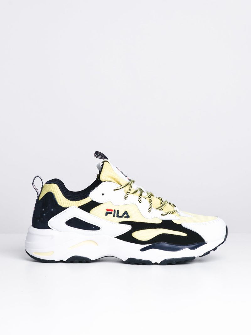 MENS RAY TRACER - WHITE/YELLOW