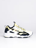MENS RAY TRACER - WHITE/YELLOW