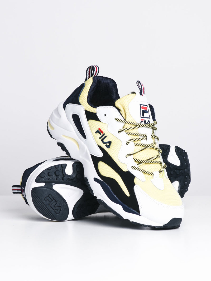 MENS RAY TRACER - WHITE/YELLOW