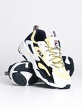 MENS RAY TRACER - WHITE/YELLOW