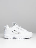 WOMENS DISRUPTOR II METALLIC - WH/SLV