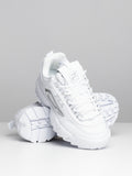 WOMENS DISRUPTOR II METALLIC - WH/SLV