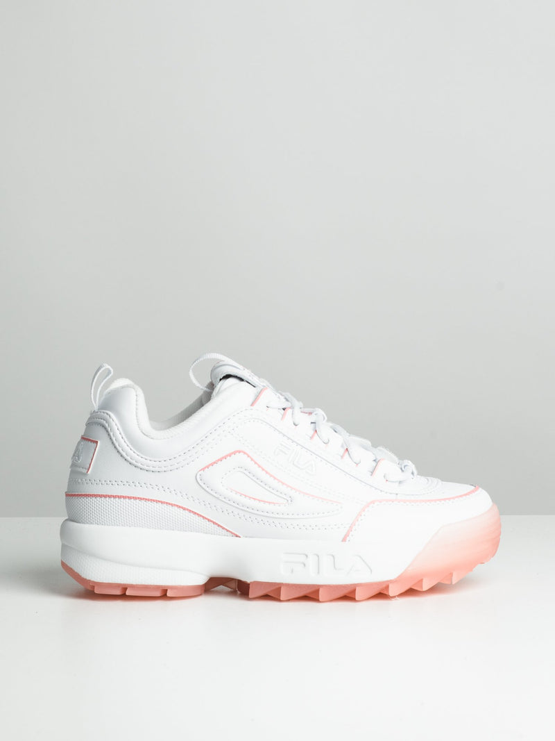 WOMENS DISRUPTOR II ICE - WHITE/PEONY