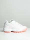 WOMENS DISRUPTOR II ICE - WHITE/PEONY