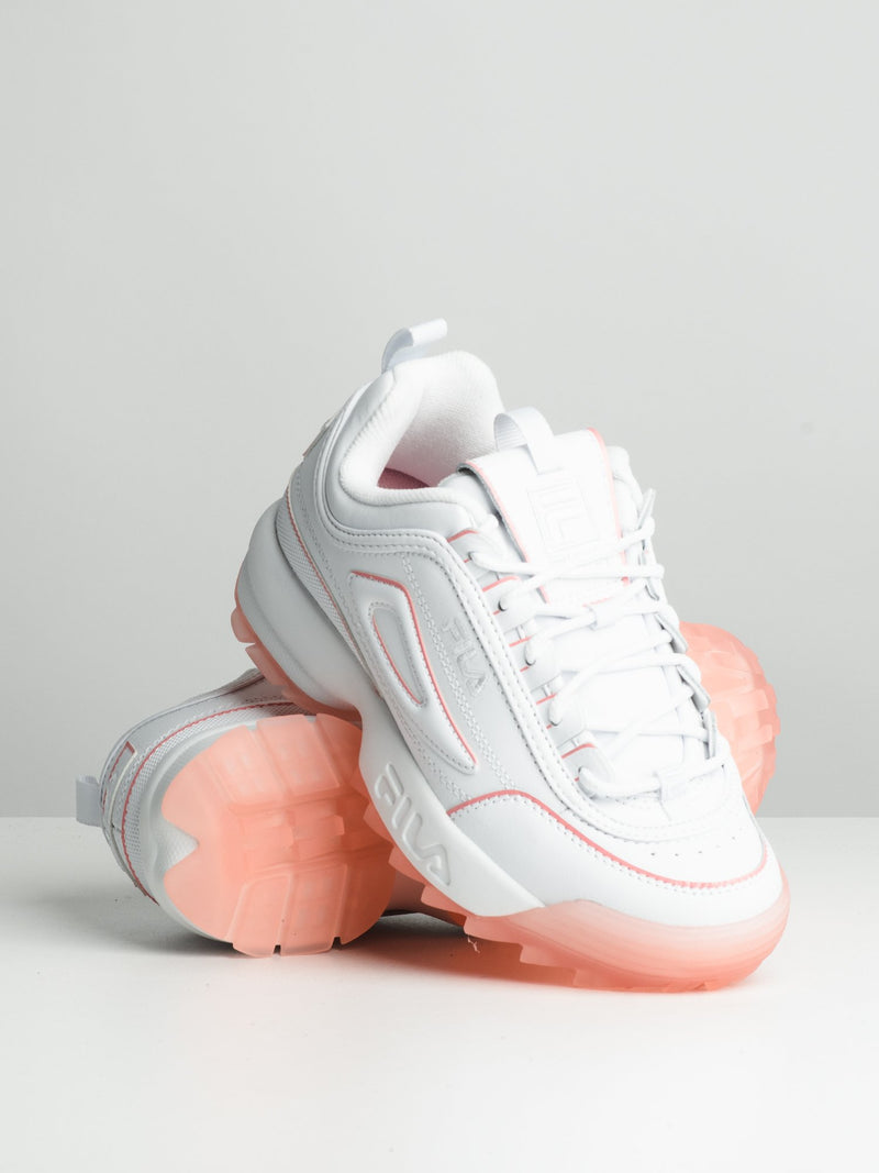 WOMENS DISRUPTOR II ICE - WHITE/PEONY