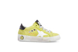 Golden Goose Sneakers Superstar Kids Green Lime Suede G31KS001.A32