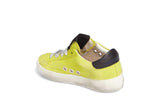 Golden Goose Sneakers Superstar Kids Green Lime Suede G31KS001.A32