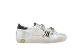 Golden Goose Sneakers Superstar Old School Kids Leather/Zebra G31KS321.D8