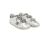 Golden Goose Sneakers Superstar Old School Kids Leather/Zebra G31KS321.D8