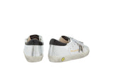 Golden Goose Sneakers Superstar Old School Kids Leather/Zebra G31KS321.D8