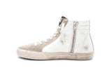 Golden Goose Slide White Leather G31MS595.LAN2