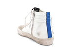 Golden Goose Slide White Leather G31MS595.LAN2