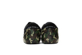 Golden Goose Superstar Sneakers Black Leather/Camo Painted G35MS590.Q87