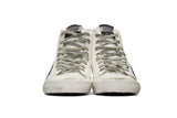 Golden Goose Sneakers Francy White Gold/Blue Star G35MS591.C20