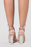 The Glass Slipper - Transparent