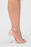 The Glass Slipper - Transparent