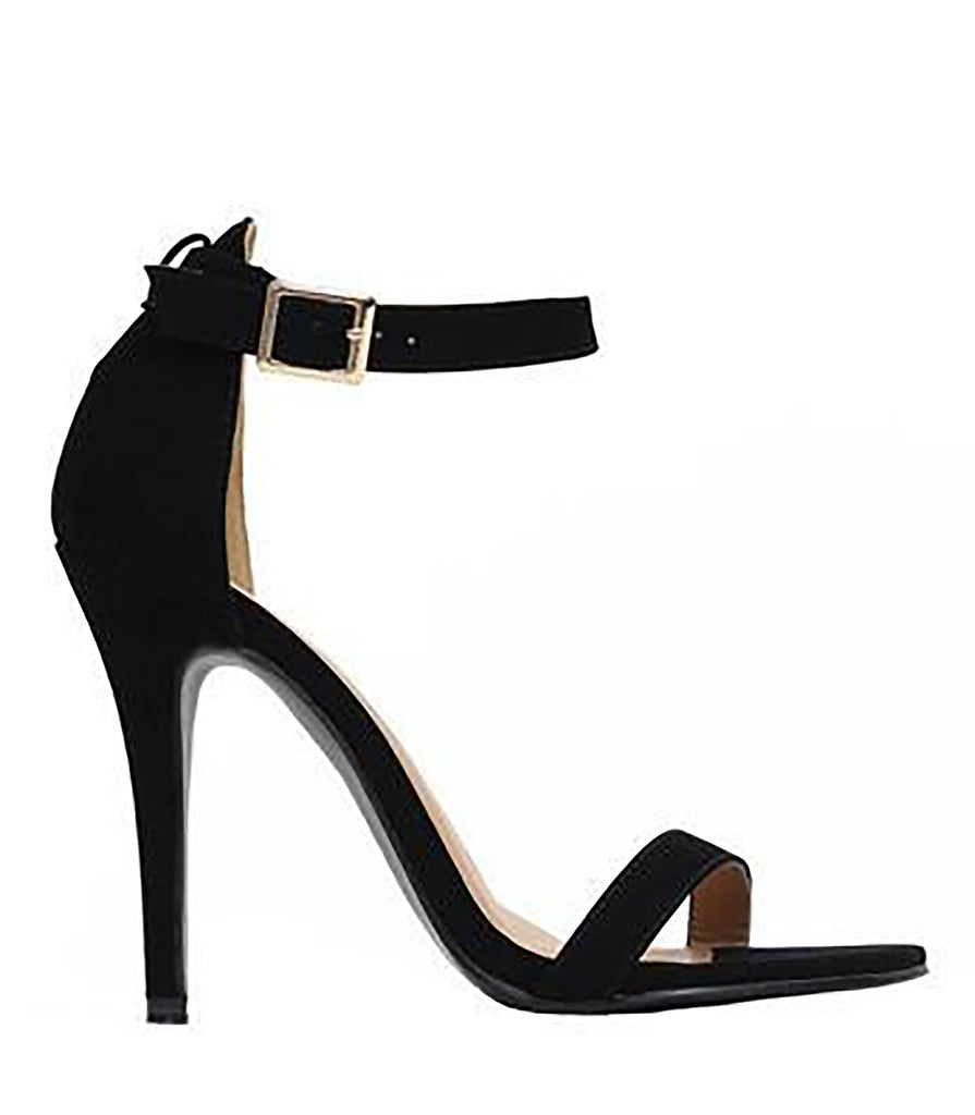 Strapped Success Heel - Black