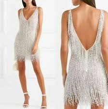 Lace Topless Backless Pencil Skirt Two-piece Suit S-XL
