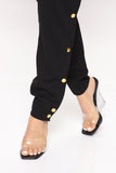 Always About Me Wedges - Black