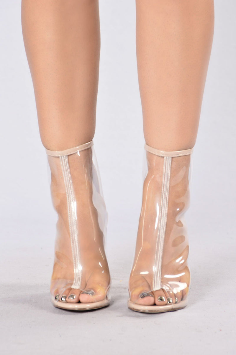 The Mel Boot - Transparent