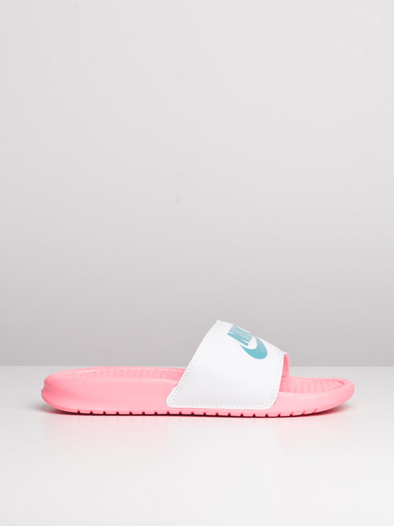 WOMENS BENASSI JDI - SUNSET/TEAL