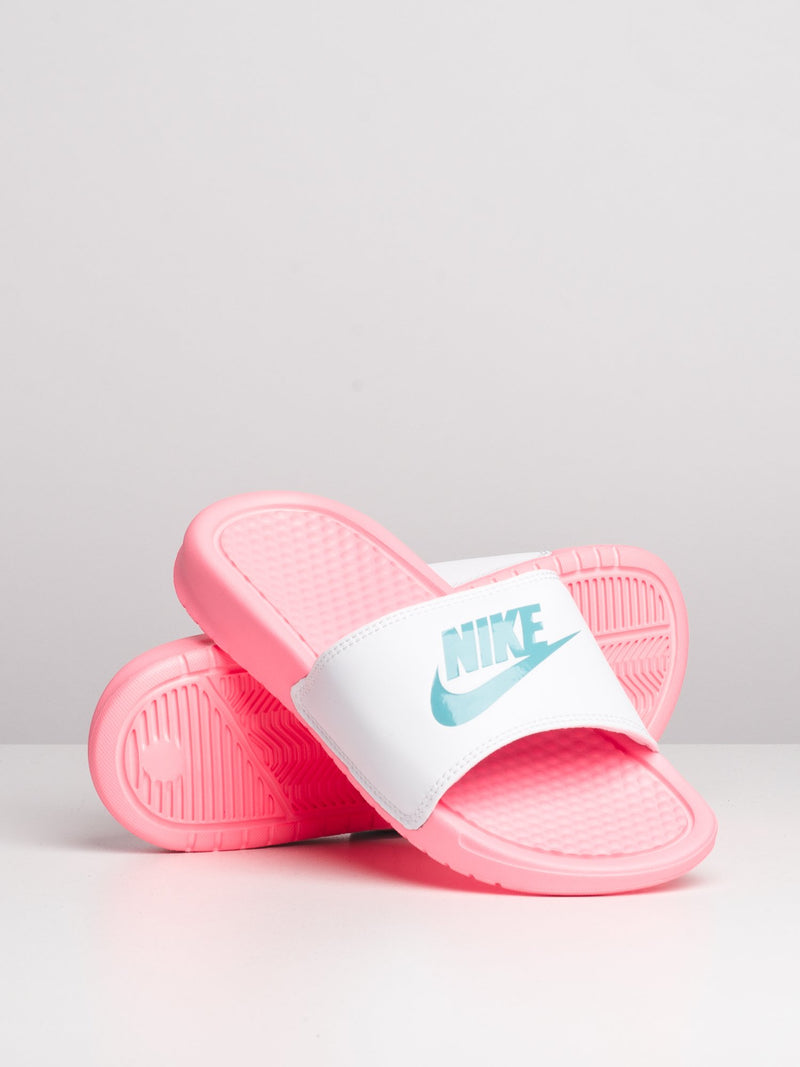 WOMENS BENASSI JDI - SUNSET/TEAL