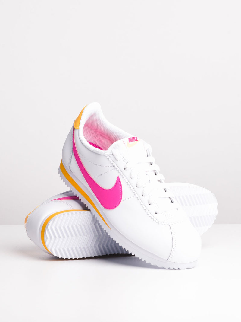 WOMENS CLASSIC CORTEZ - WHITE
