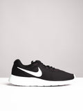 MENS TANJUN BLACK/WHITE SNEAKERS