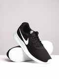 MENS TANJUN BLACK/WHITE SNEAKERS