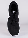 MENS TANJUN BLACK/WHITE SNEAKERS
