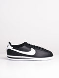 MENS CORTEZ BASIC LEATHER - BLK/WHT