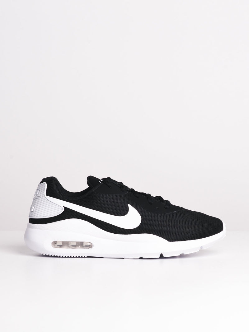 MENS AIR MAX OKETO - BLACK/WHITE
