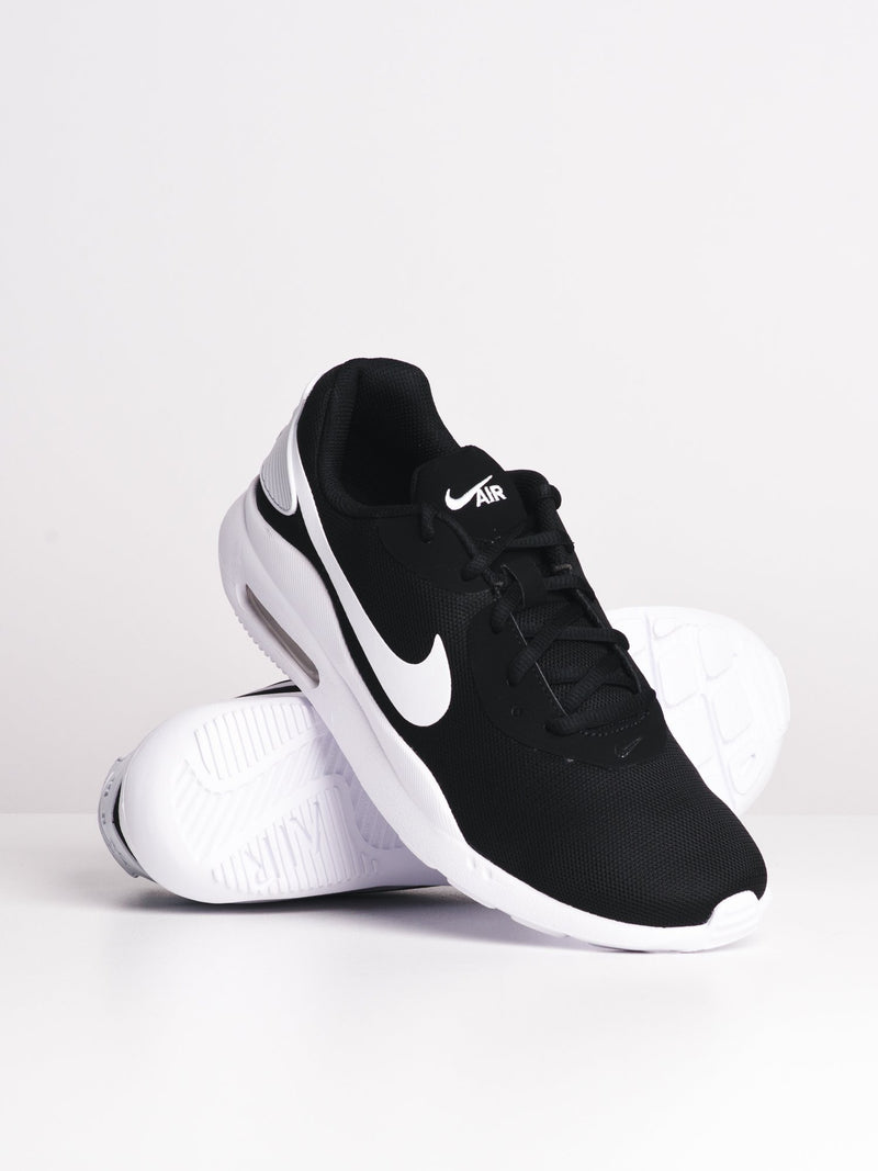 MENS AIR MAX OKETO - BLACK/WHITE