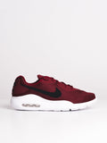 MENS AIR MAX OKETO - RED/BLACK