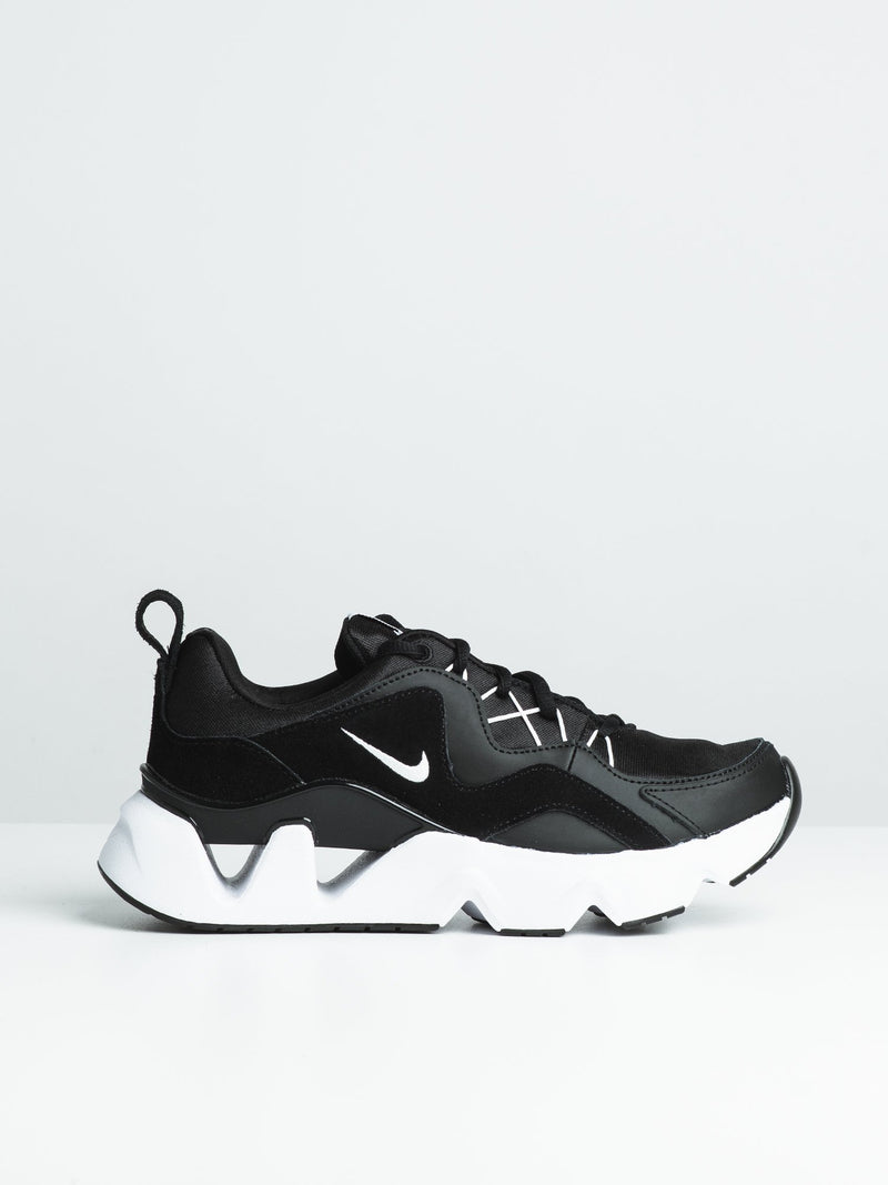 WOMENS NIKE RYZ 365 - BLACK/WHITE
