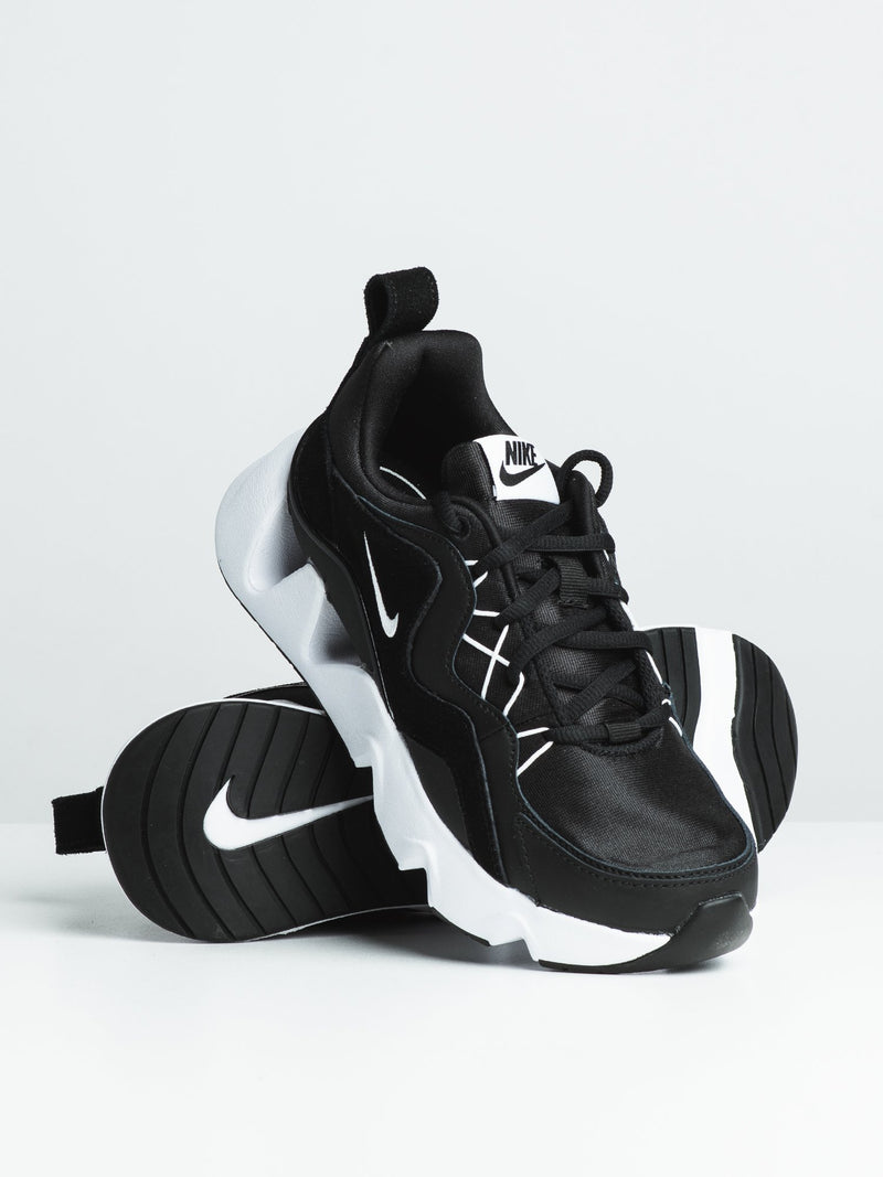 WOMENS NIKE RYZ 365 - BLACK/WHITE