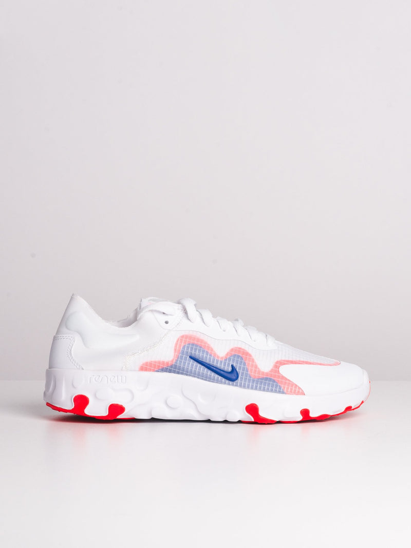 MENS RENEW LUCENT - WHITE/ROYAL
