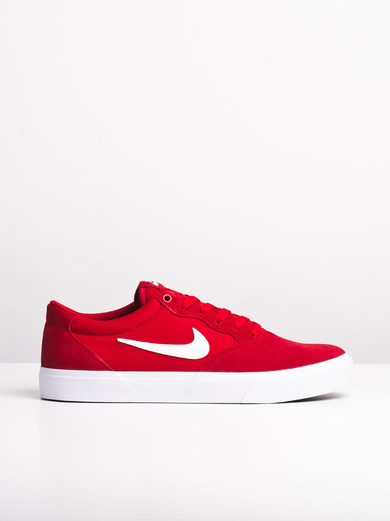 MENS SB CHRON SLR - RED/WHITE