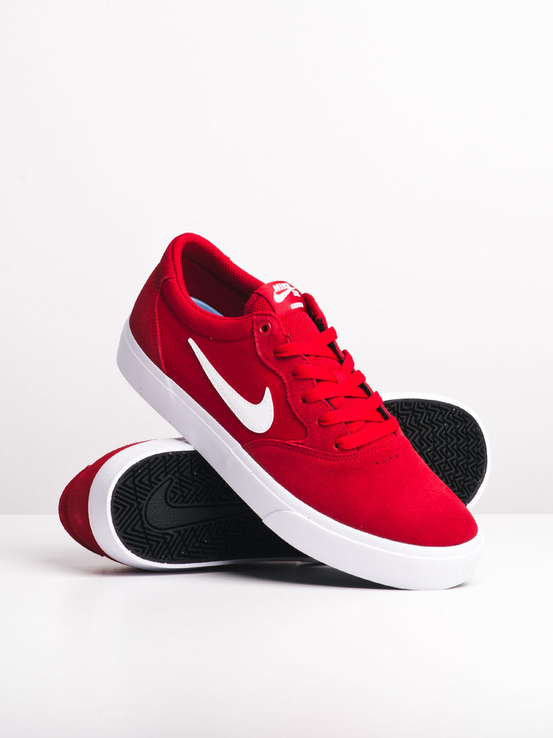 MENS SB CHRON SLR - RED/WHITE