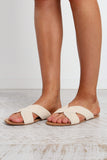 Astor Slide - Natural Woven