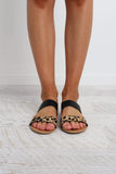 Mantel Slide - Black Giraffe