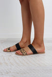 Mantel Slide - Black Giraffe