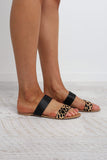 Mantel Slide - Black Giraffe