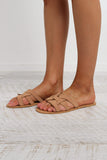 Atlantis Slide - Camel Nubuck