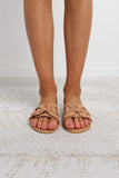Atlantis Slide - Camel Nubuck